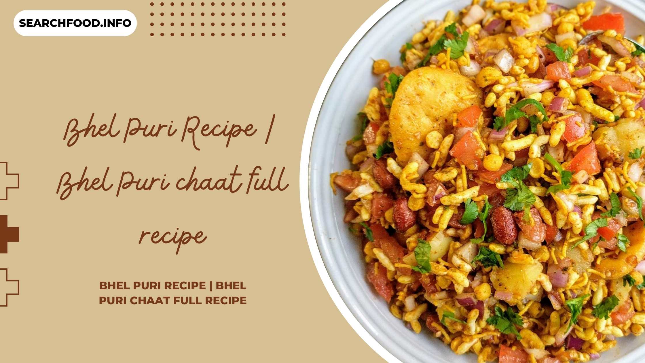 Bhel Puri Recipe | Bhel Puri chaat full recipe