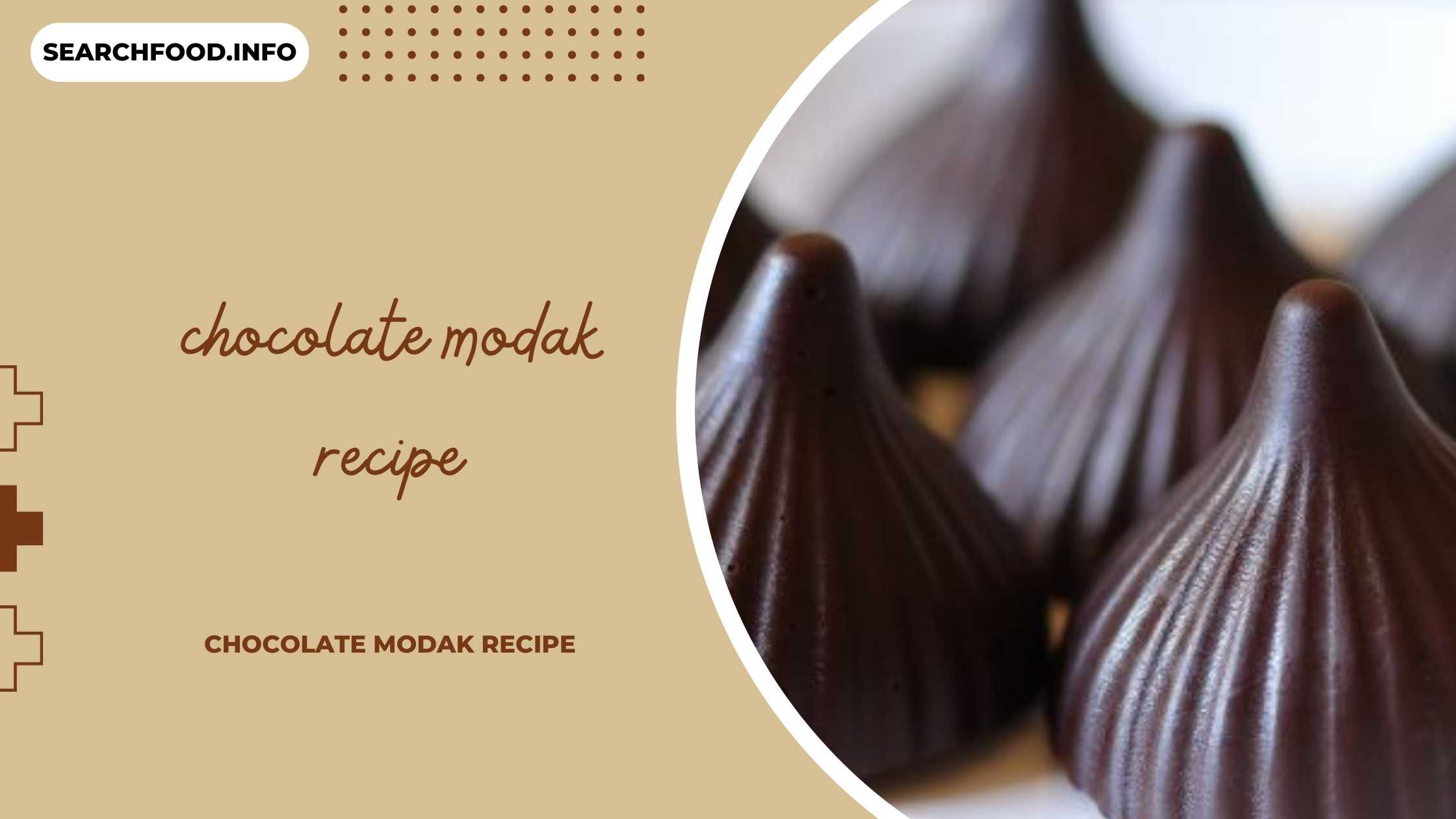 Chocolate Modak Recipe