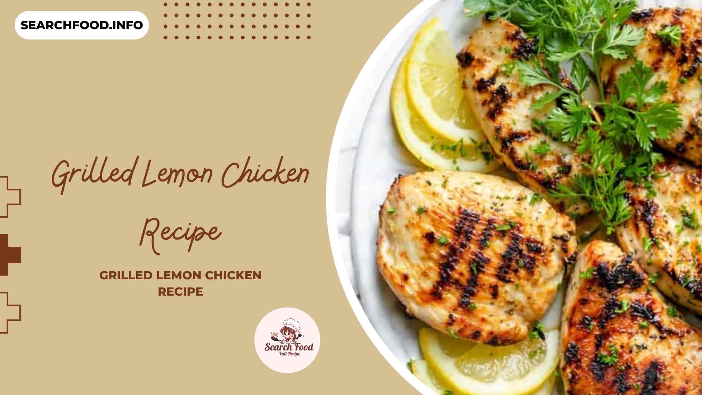 Grilled Lemon Chicken Recipe