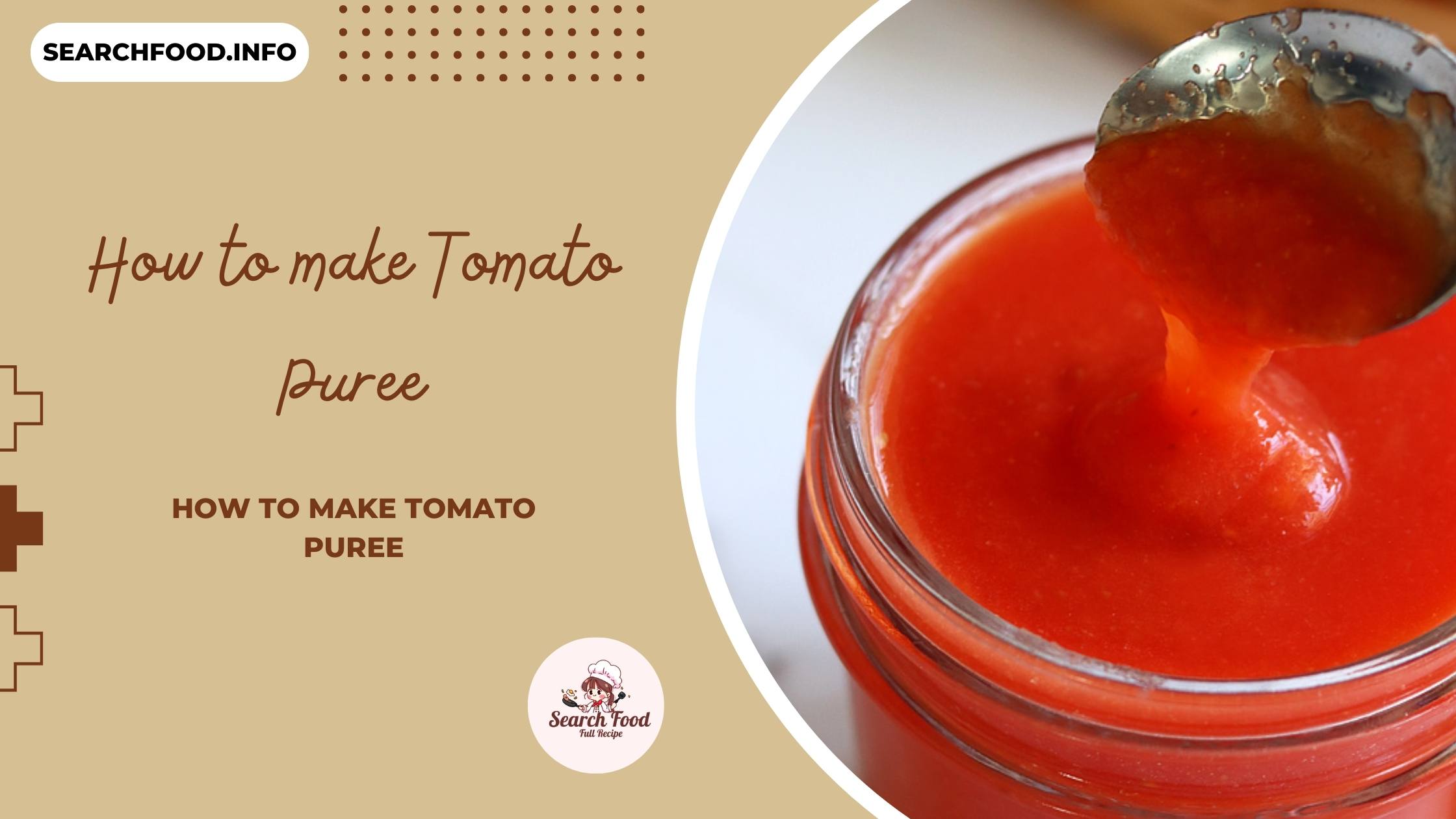 How to make Tomato Puree