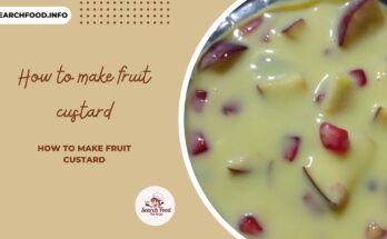 How to make fruit custard